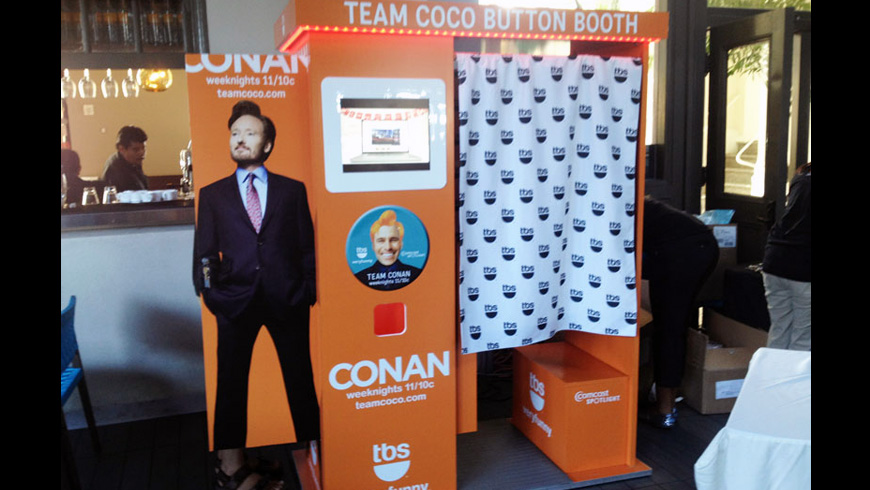Team Coco Button Booth